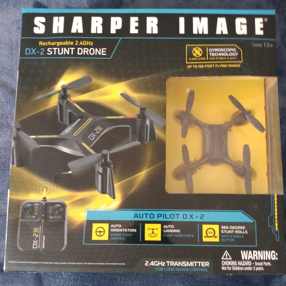 Sharper Image DX-2 stunt drone